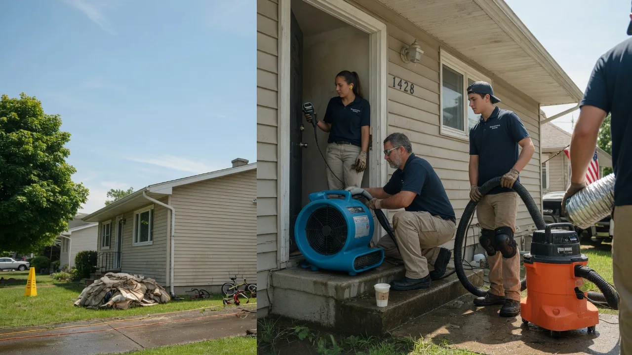 Water Damage Restoration in Ridgecrest, NC near me
